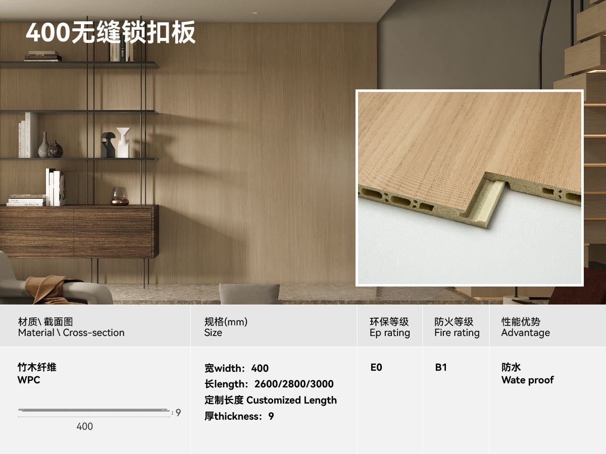 Seamless Locking Panels
