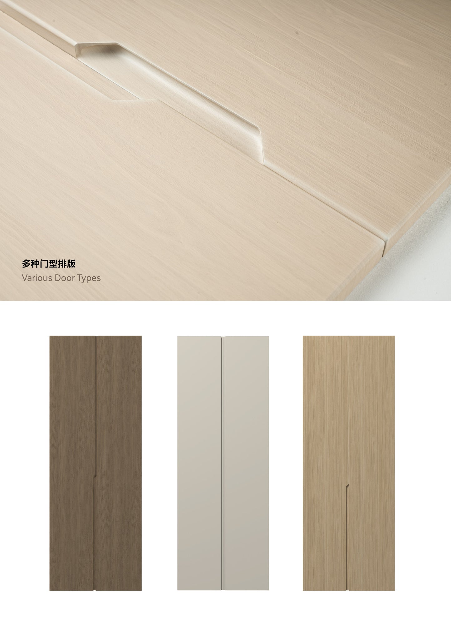 Flat Panel Cabinet Door