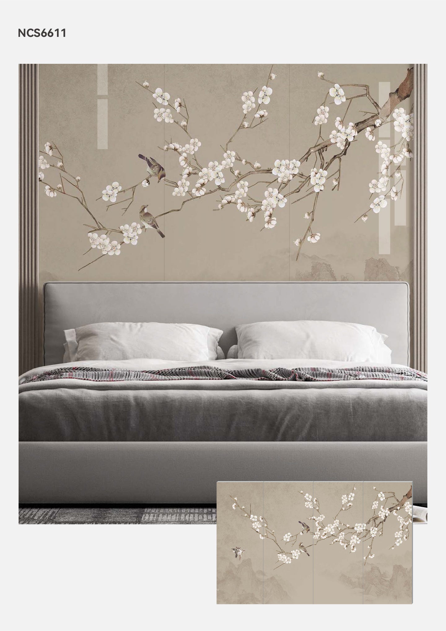 Laser Engraved Wall -New Chinese Style Wall Art