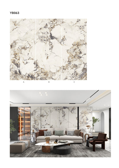 SPC Background Art (Stone Texture)-WARM LUXURY STONE