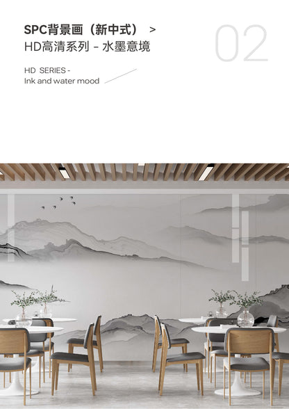 Chinese Style  SPC Background Art-Ink and water mood（HD）