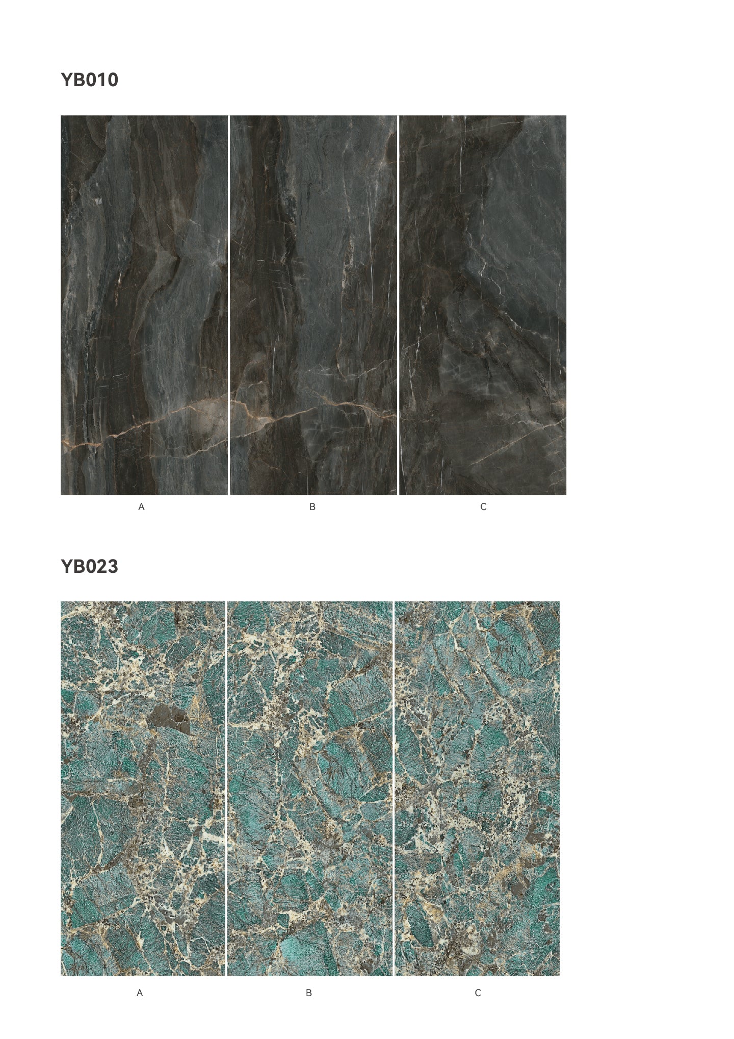 SPC Background Art (Stone Texture)-BLUE GREEN LUXURY STONE