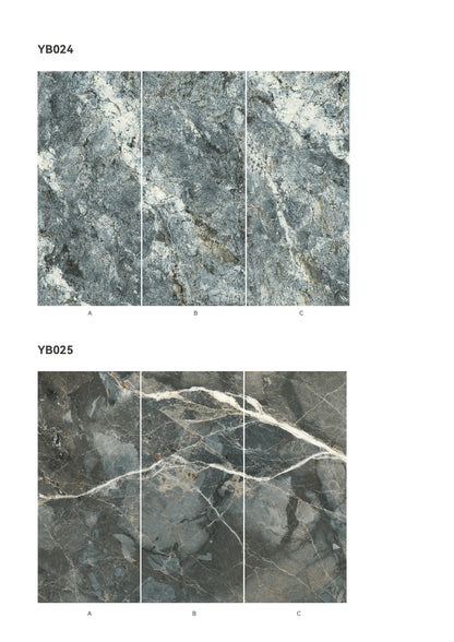 SPC Background Art (Stone Texture)-BLUE GREEN LUXURY STONE