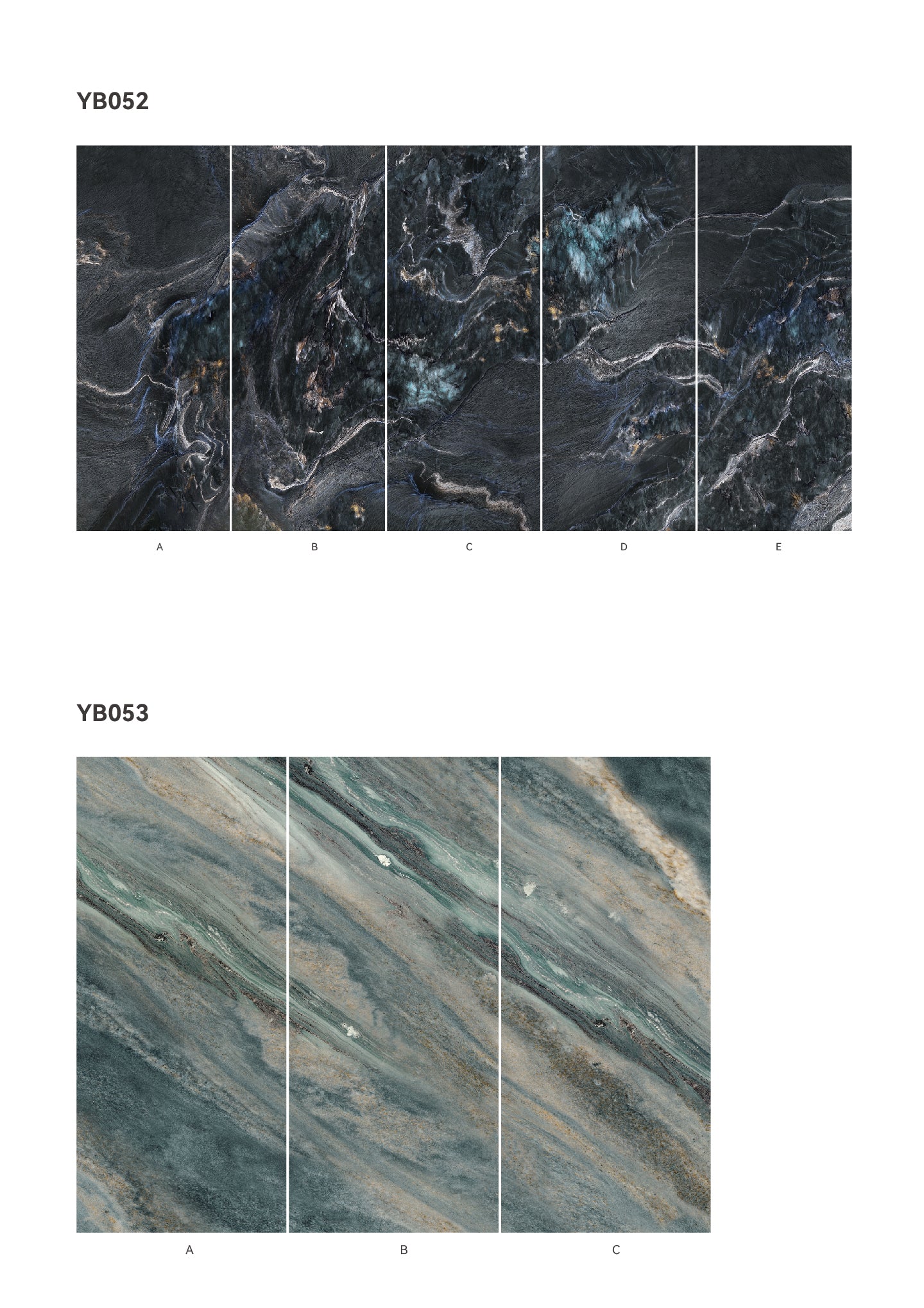 SPC Background Art (Stone Texture)-BLUE GREEN LUXURY STONE