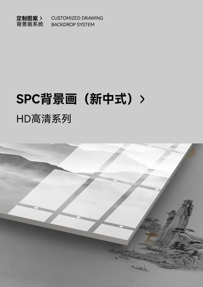 Chinese Style  SPC Background Art-Chinese Flower Bird（HD）
