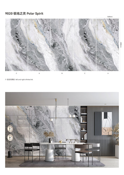 SPC Background Art (Stone Texture)-Grey