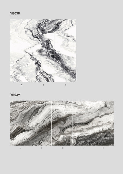 Laser Engraved Wall -HD Stone Pattern Wall Panels