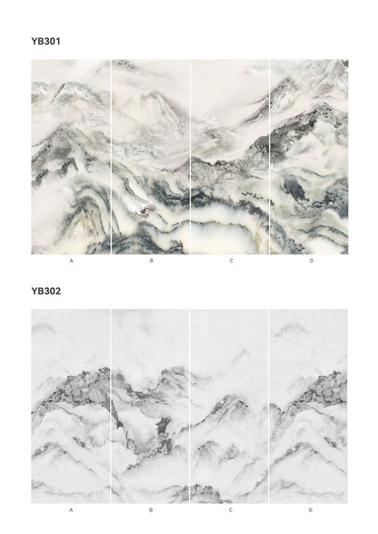 Laser Engraved Wall -HD Stone Pattern Wall Panels