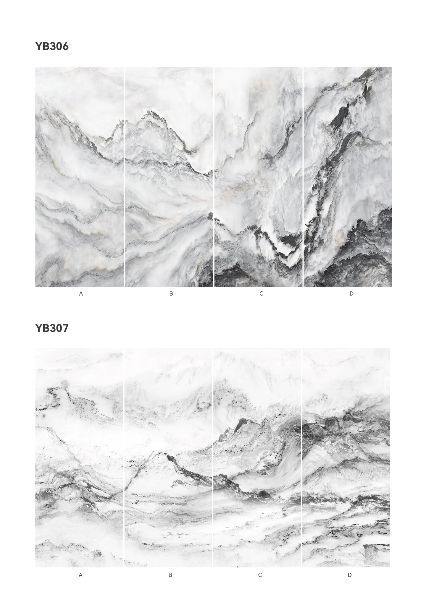 SPC Background Art (Stone Texture)-INK PAINTING