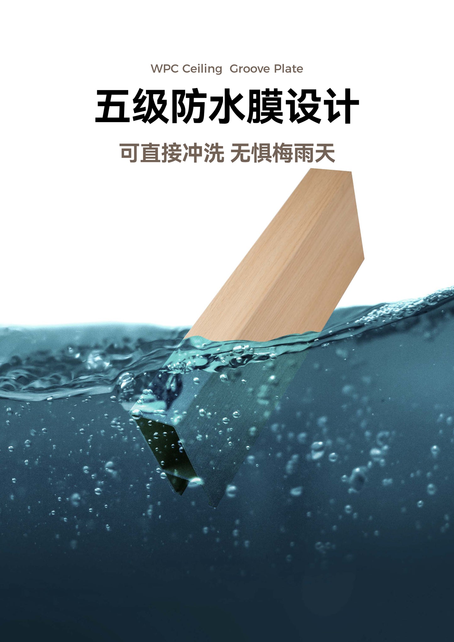 Ceiling 40*100mm