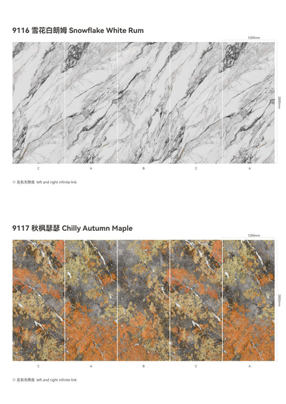 SPC Background Art (Stone Texture)-BLUE GREEN LUXURY STONE