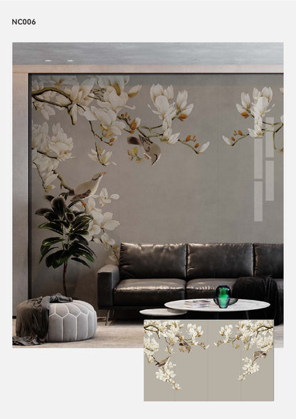 Chinese Style  SPC Background Art-Chinese Flower Bird（HD）