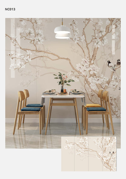 Chinese Style  SPC Background Art-Chinese Flower Bird（HD）