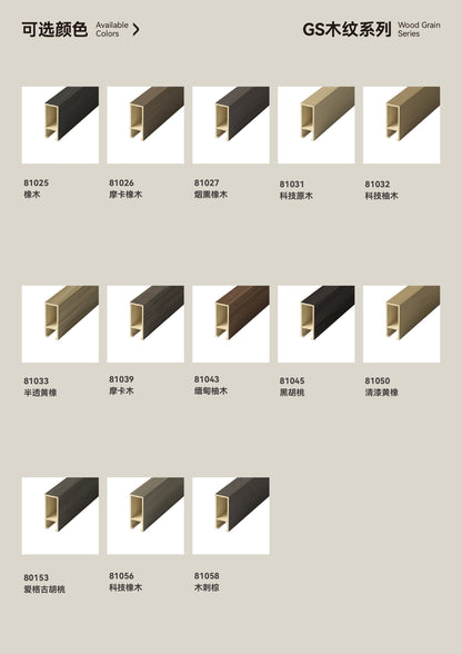 Ceiling 40*100mm
