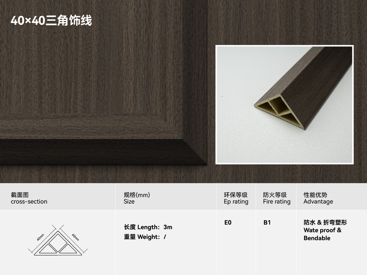 Triangle Trim Line