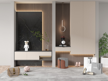 Eco-friendly Bamboo Crystal Panels