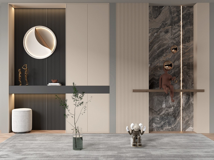 Eco-friendly Bamboo Crystal Panels