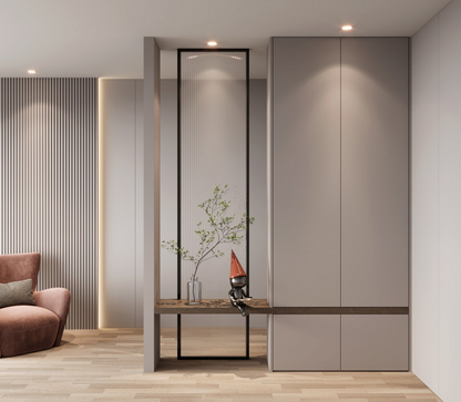 Eco-friendly Bamboo Crystal Panels