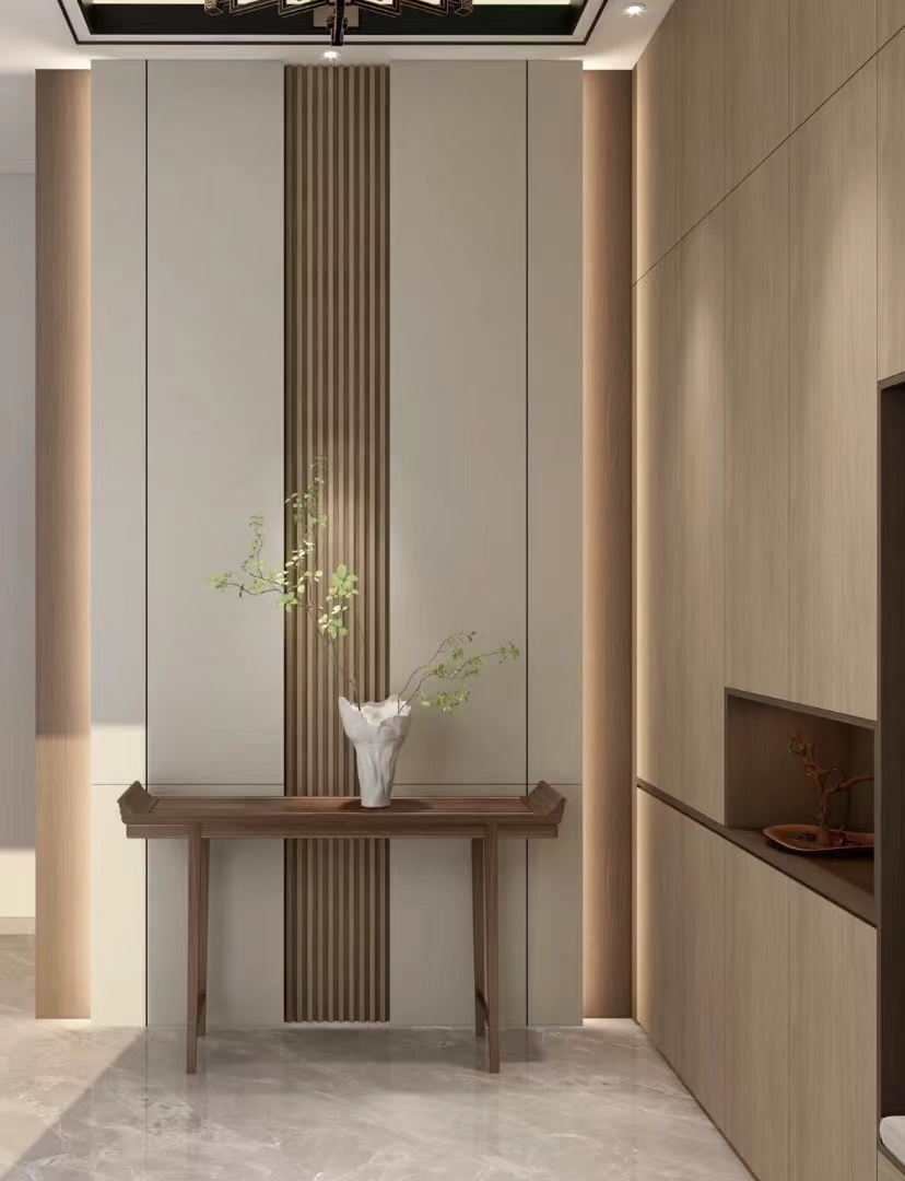 Eco-friendly Bamboo Crystal Panels