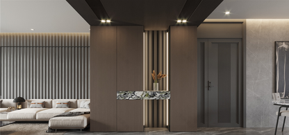 Eco-friendly Bamboo Crystal Panels