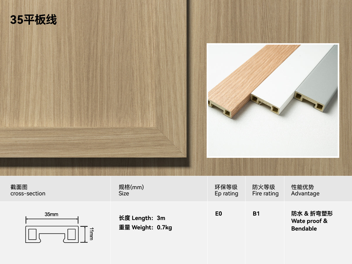 Trim-Molding 35mm