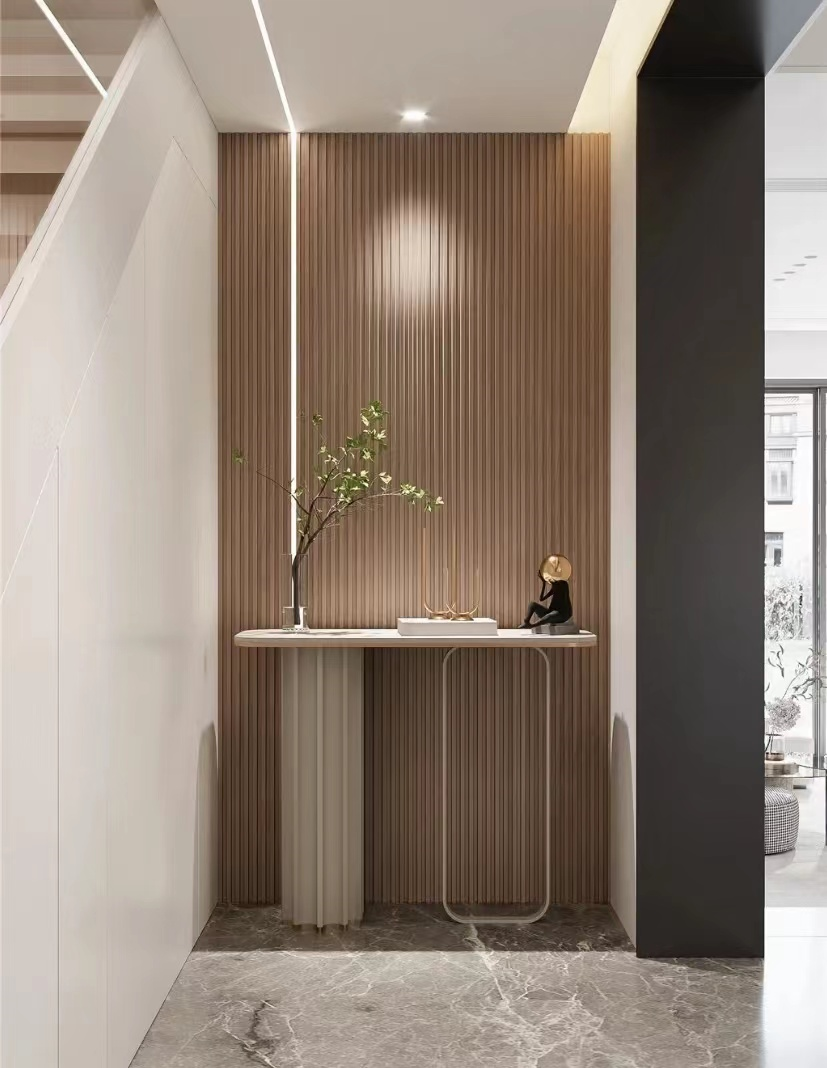 Eco-friendly Bamboo Crystal Panels