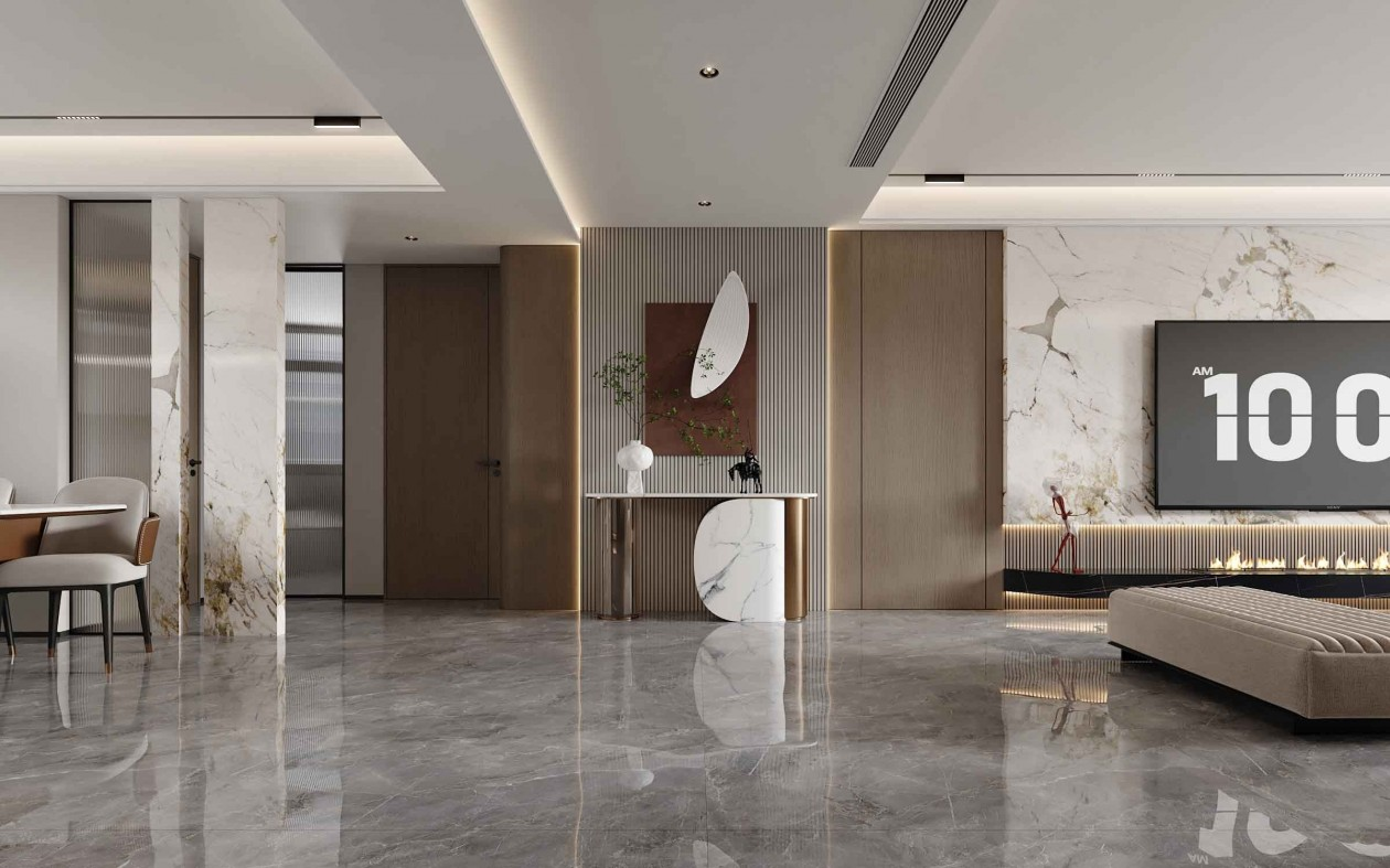 Eco-friendly Bamboo Crystal Panels