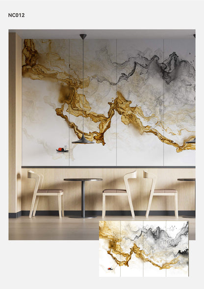 Hardback Wall Mural-Chinese Style