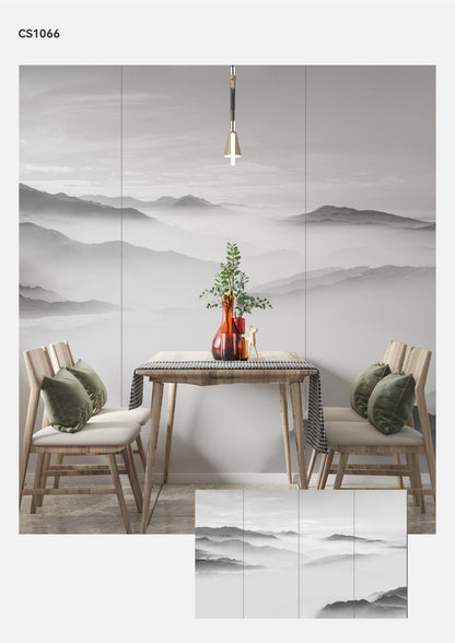 Hardback Wall Mural-Chinese Style