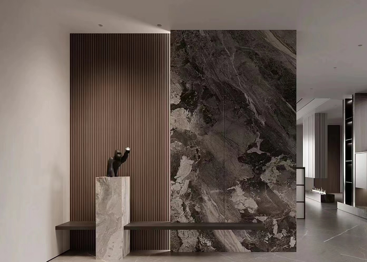 Eco-friendly Bamboo Crystal Panels