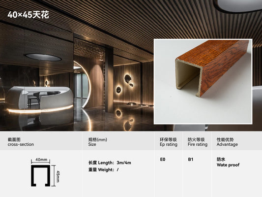 Ceiling 40*45