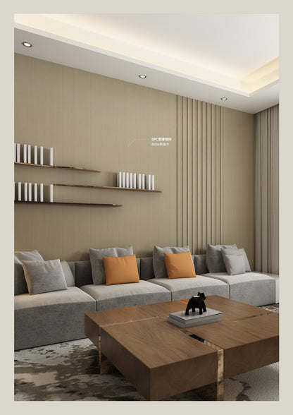 SPC Seamless Wall Panels