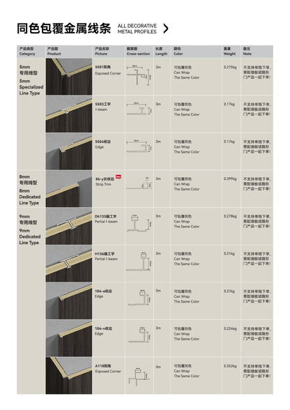 A118 Corner Trim