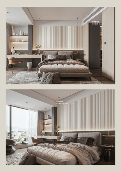 70mm Inner Arc Decorative Grille