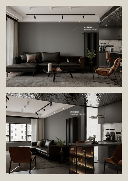 SPC Seamless Wall Panels
