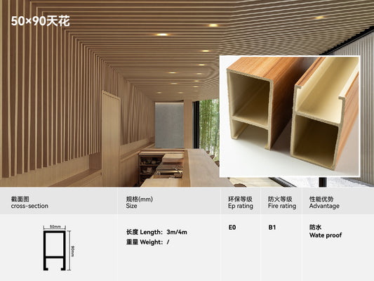 Ceiling 50*90