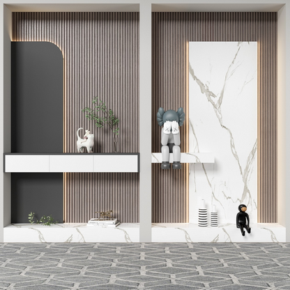 Eco-friendly Bamboo Crystal Panels
