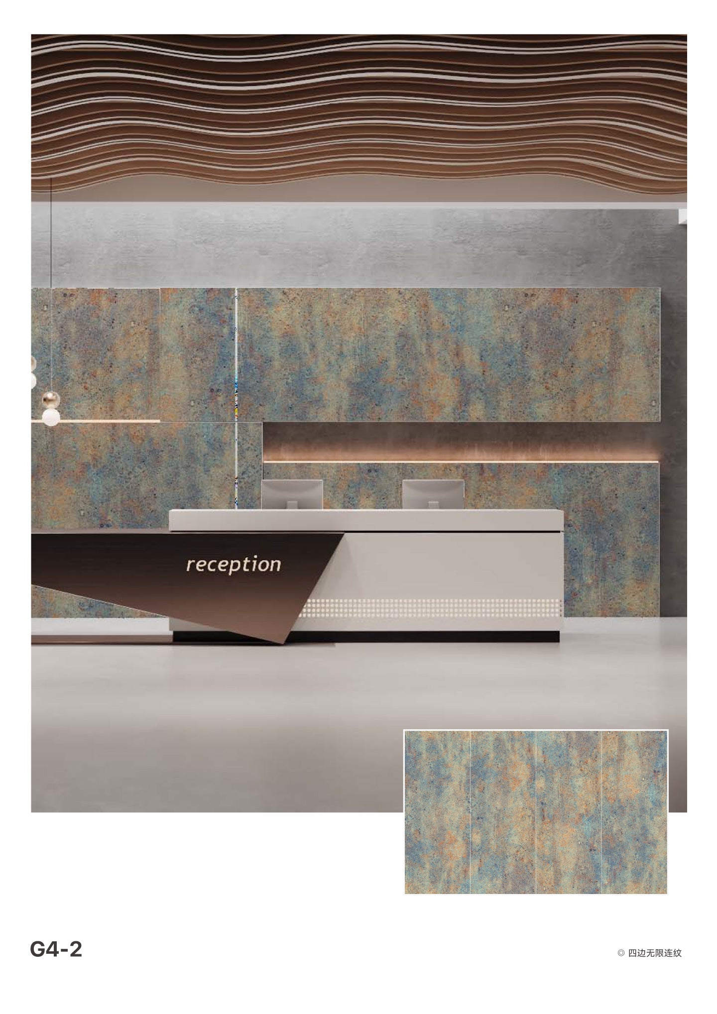 Laser Engraved Wall -Laser-Cut Gilded Wall Murals