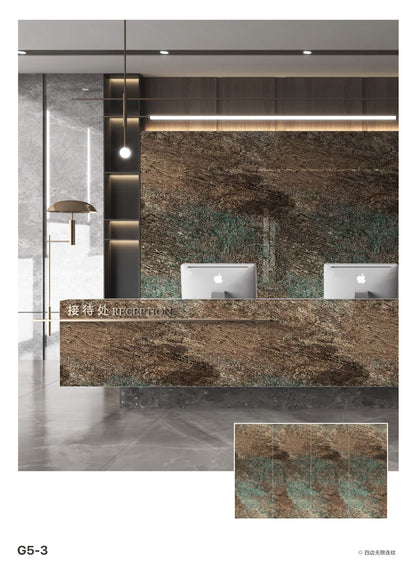Laser Engraved Wall -Laser-Cut Gilded Wall Murals