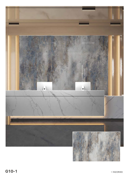 Laser Engraved Wall -Laser-Cut Gilded Wall Murals