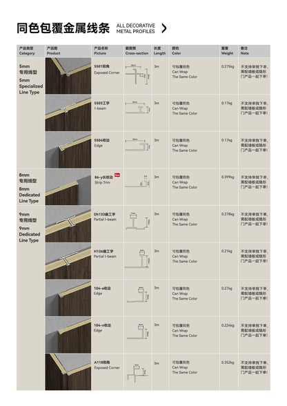 5501 Corner Trim