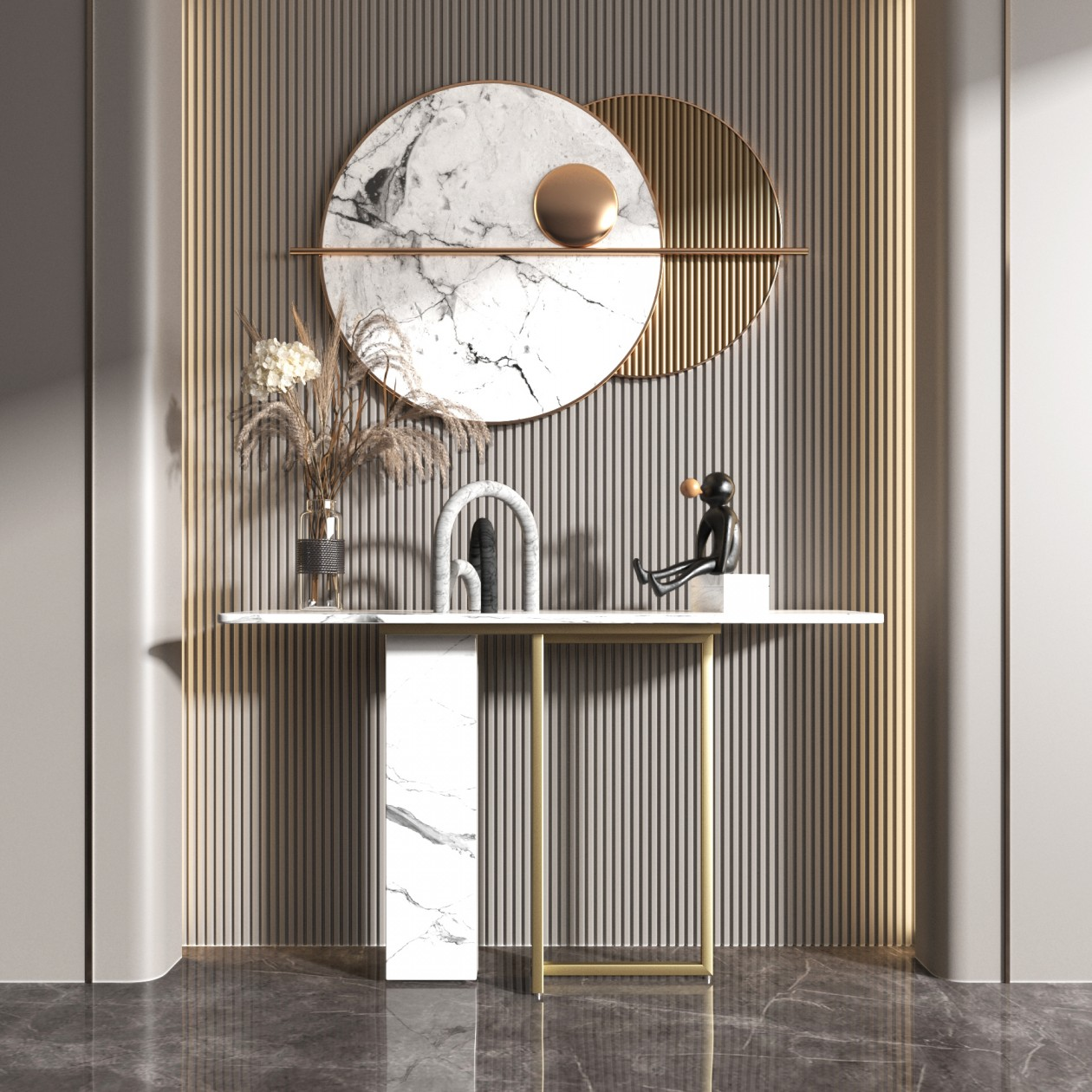 Eco-friendly Bamboo Crystal Panels