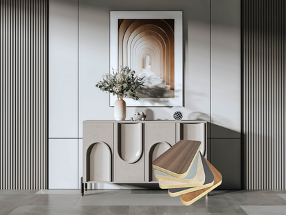 Eco-friendly Bamboo Crystal Panels