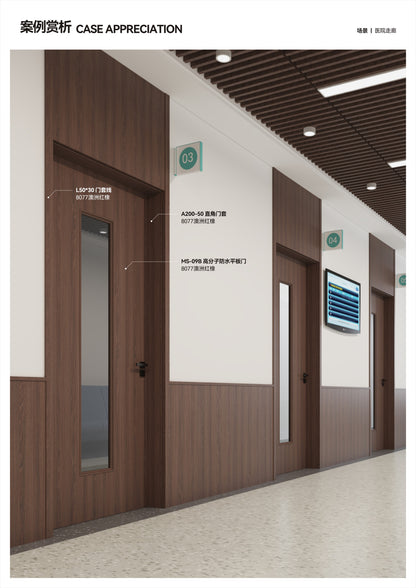 Waterproof Flush Door