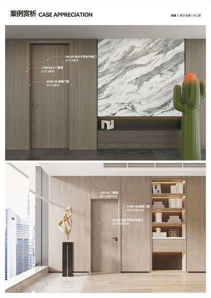 Waterproof Flush Door