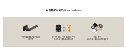 M18 Series Sub-Mouth Outer Flat Inner Opening Door