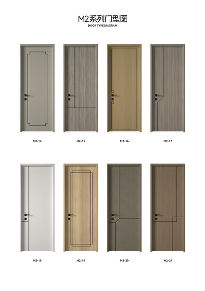 Solid Wood Composite Door