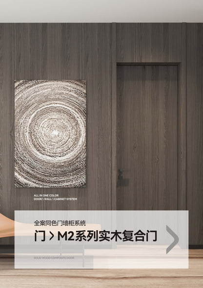 Solid Wood Composite Door