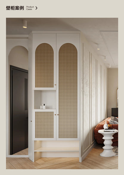 Wicker Cabinet