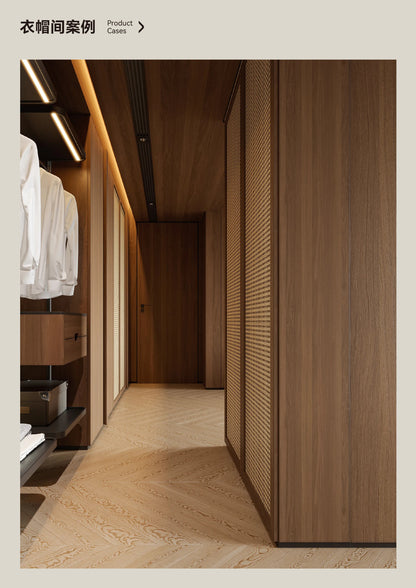 Wicker Cabinet